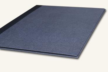 Dark gray folder for sheet music A4